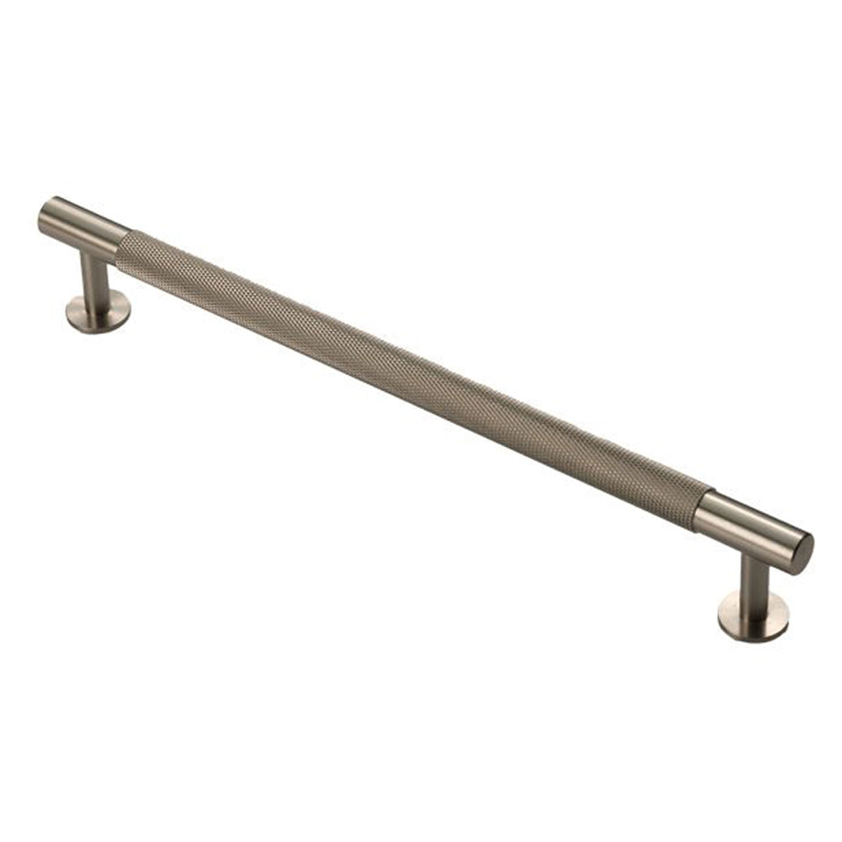 KNURLED PULL HANDLE 224HC SNP FTD700ESN by CARLISLE BRASS