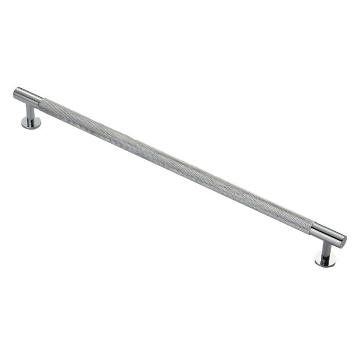 KNURLED PULL HANDLE 320HC PCP FTD700HCP by CARLISLE BRASS