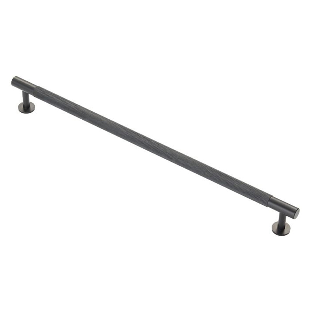 KNURLED PULL HANDLE 320HC MBK FTD700HMB by CARLISLE BRASS