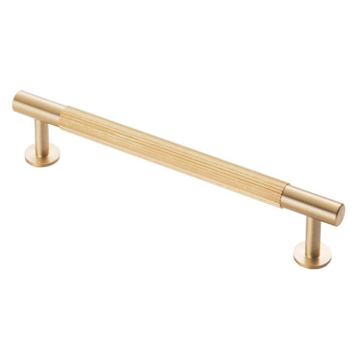 LINES PULL HANDLE 160HC SBR FTD710CSB by CARLISLE BRASS