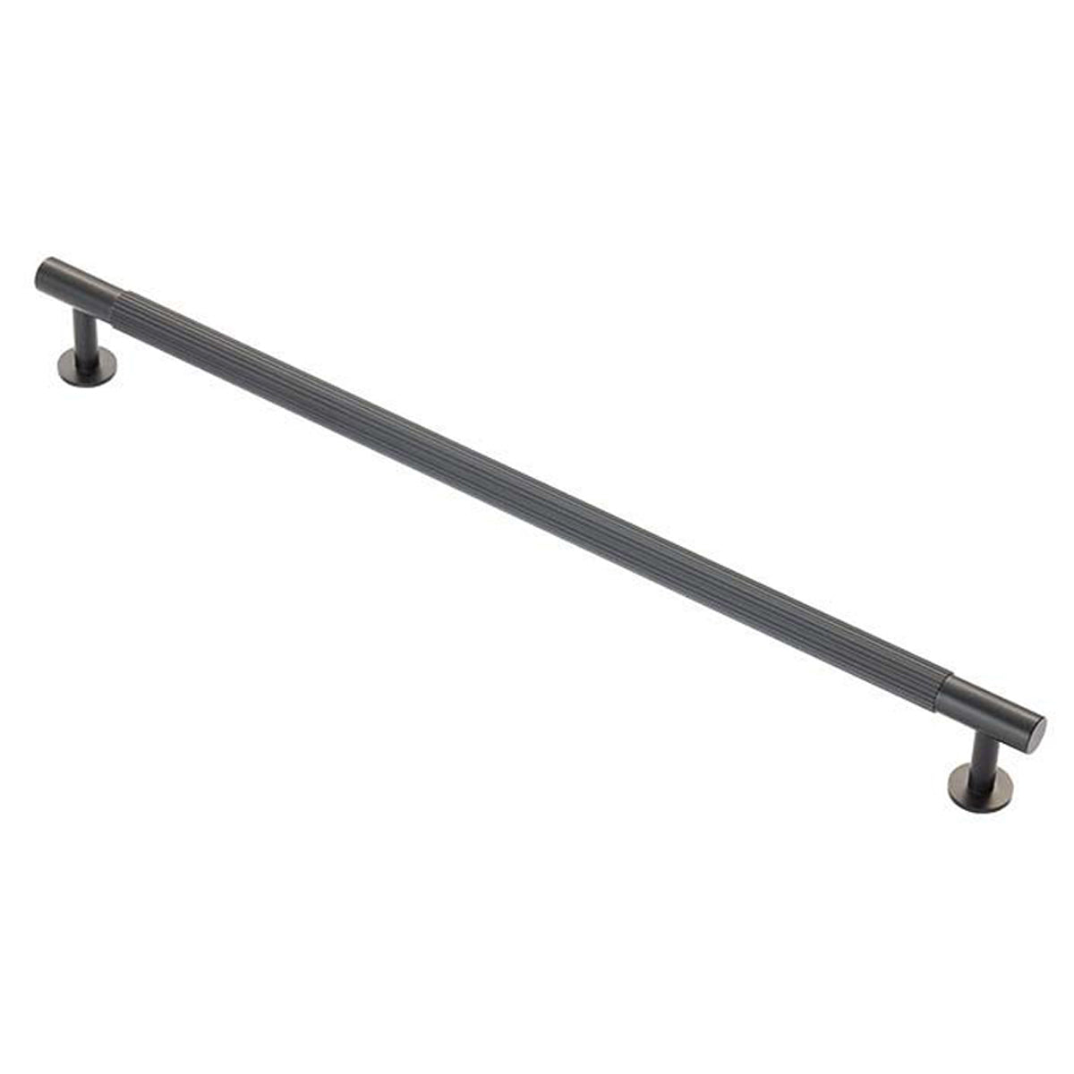 LINES PULL HANDLE 320HC MBK FTD710HMB by CARLISLE BRASS