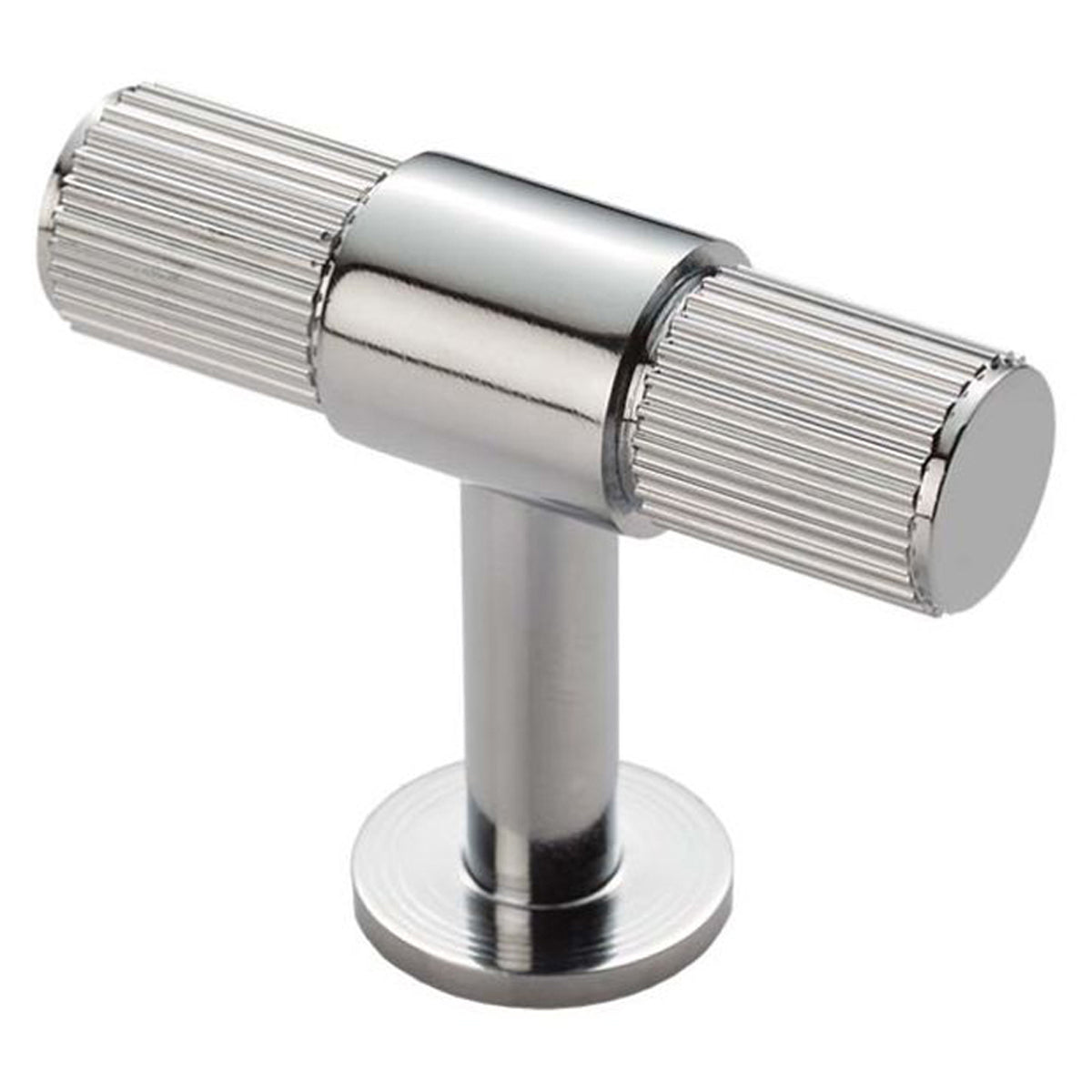 LINES T-BAR KNOB 50x39 PCP FTD711CP by CARLISLE BRASS