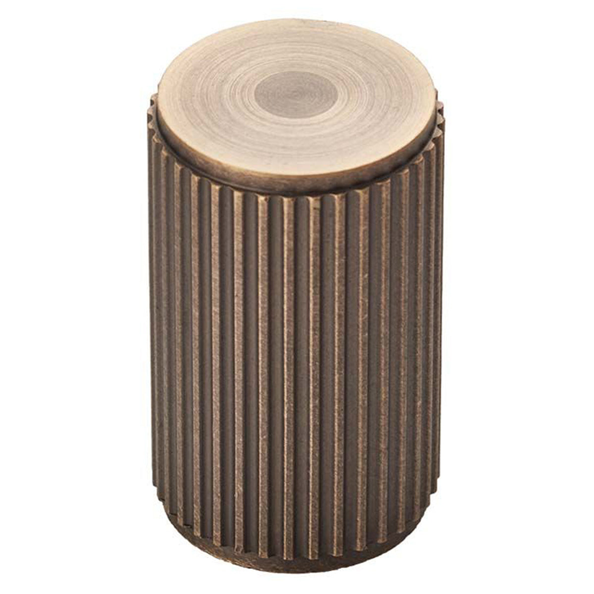 LINES KNOB D18x30 ABR FTD712AB by CARLISLE BRASS