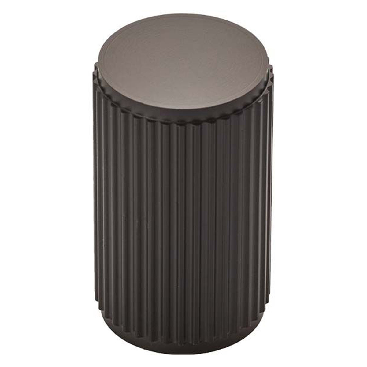 LINES KNOB D18x30 MBK FTD712MB by CARLISLE BRASS