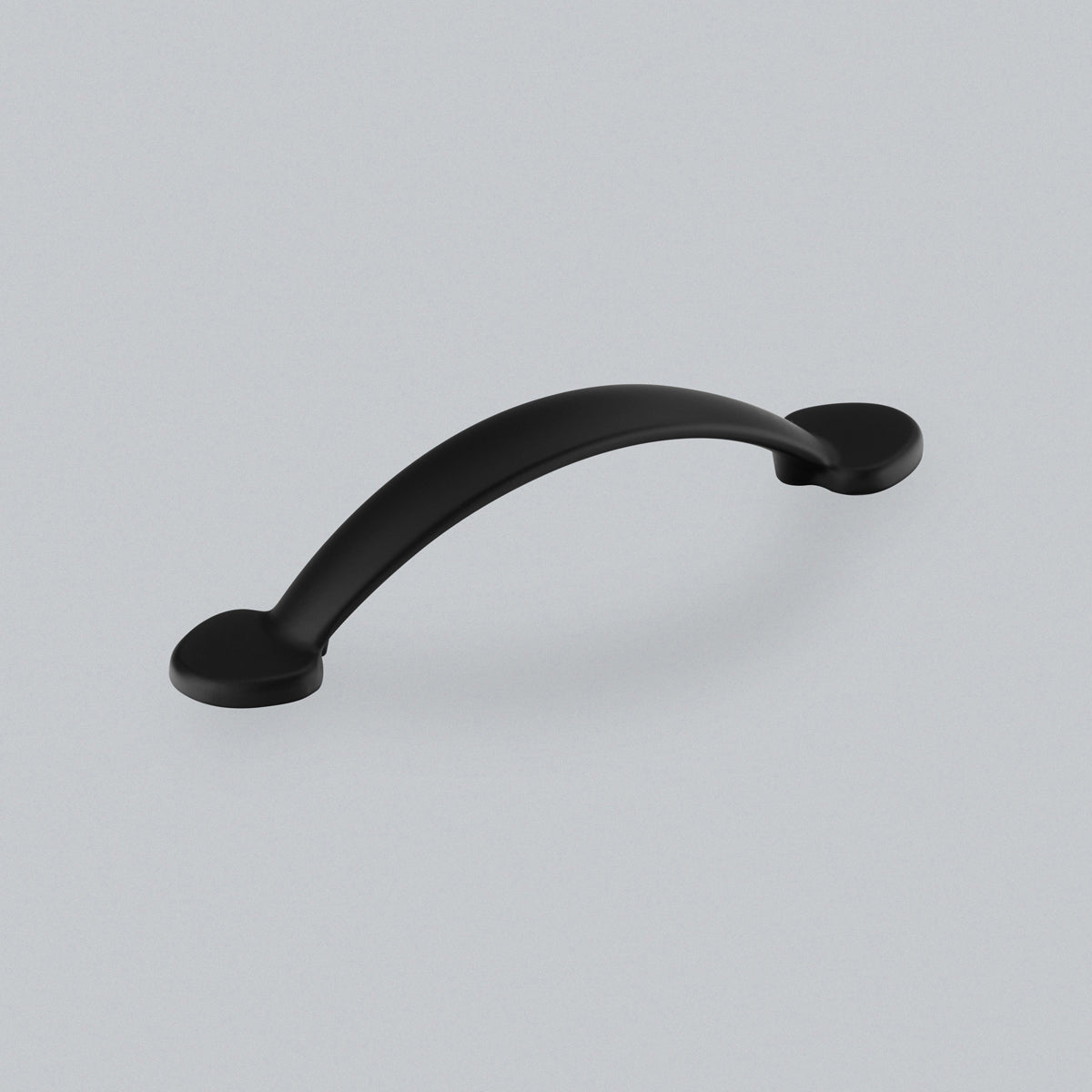 H&H TRAFALGAR BOW HANDLE 096HC 142x25x27 MBK - GTRB096MBL