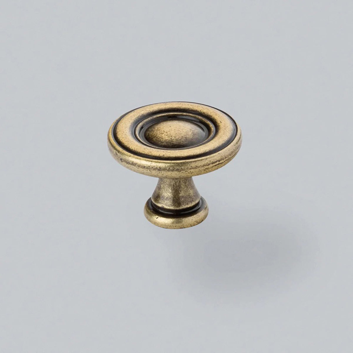 DISCONTINUED H&H HEBE KNOB D31x22 ABR - GHEK031AB by FORMED