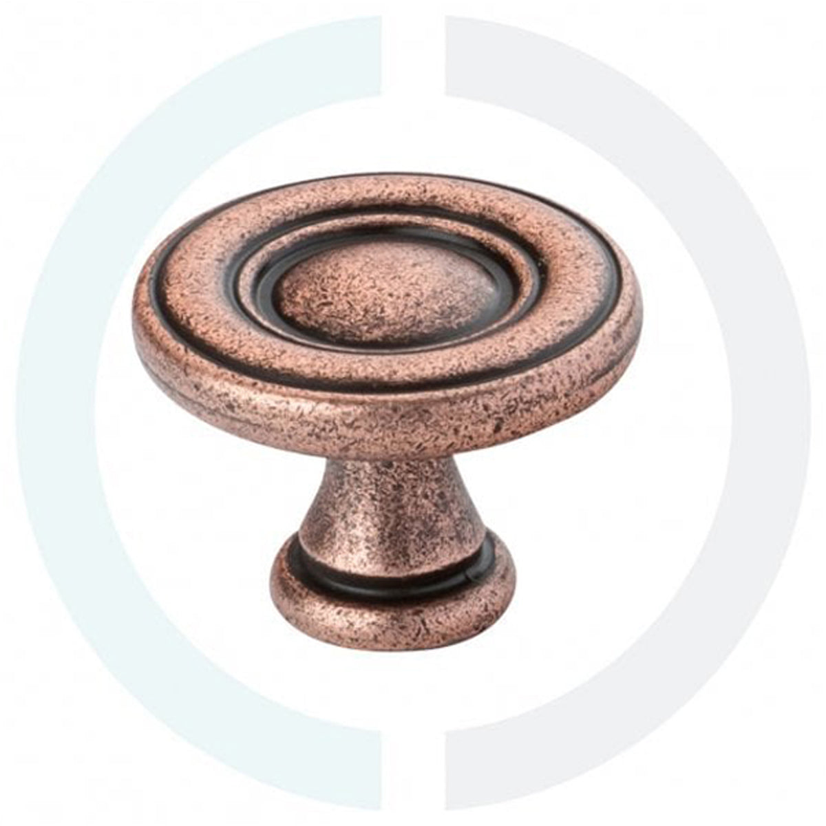DISCONTINUED H&H HEBE KNOB D31x22 ACO - GHEK031AC by FORMED