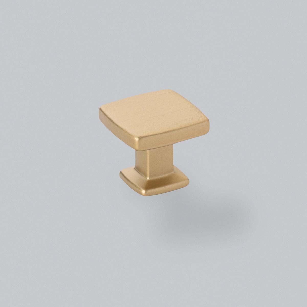 H&H OTTO KNOB 28x28x24 BSB - GOTK028BSB