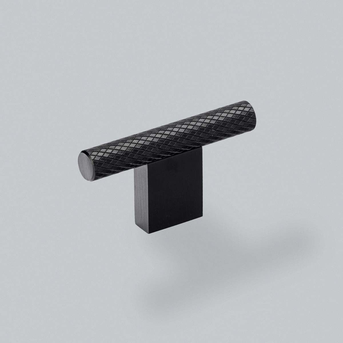 H&H KELLAS T-BAR KNOB 60x10x33 MBK - GKEK060MBL