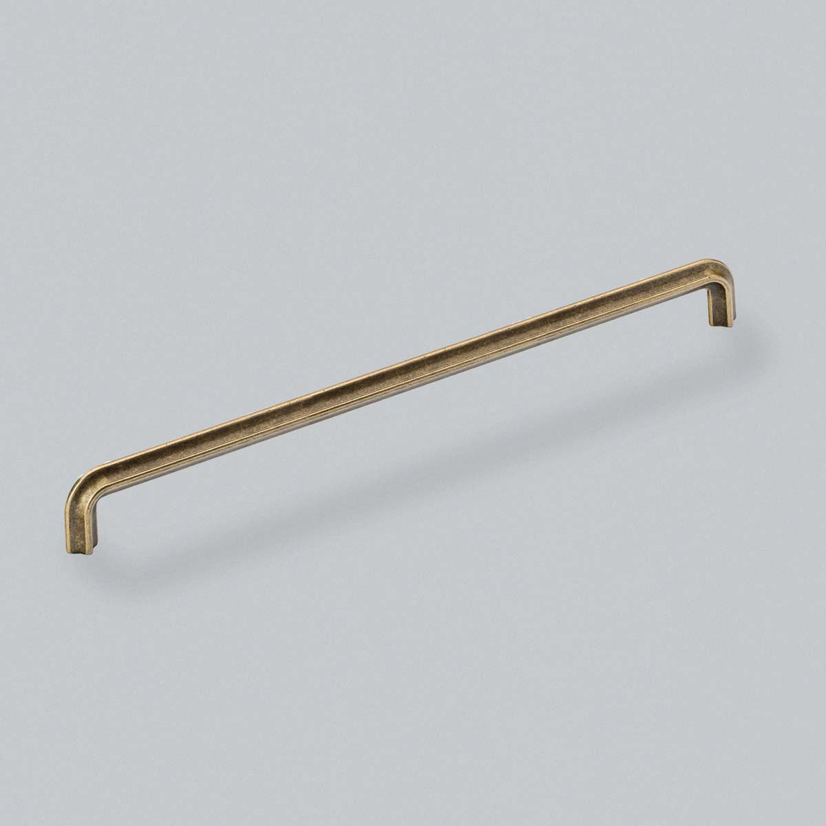 H&H LUMI D HANDLE 320HC 334x13x33 ABR - GLUD320AB