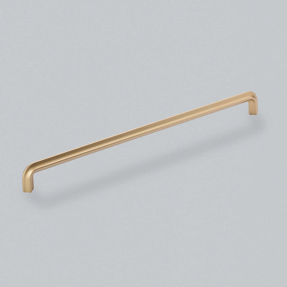 H&H LUMI D HANDLE 320HC 334x13x33 BSB - GLUD320BSB