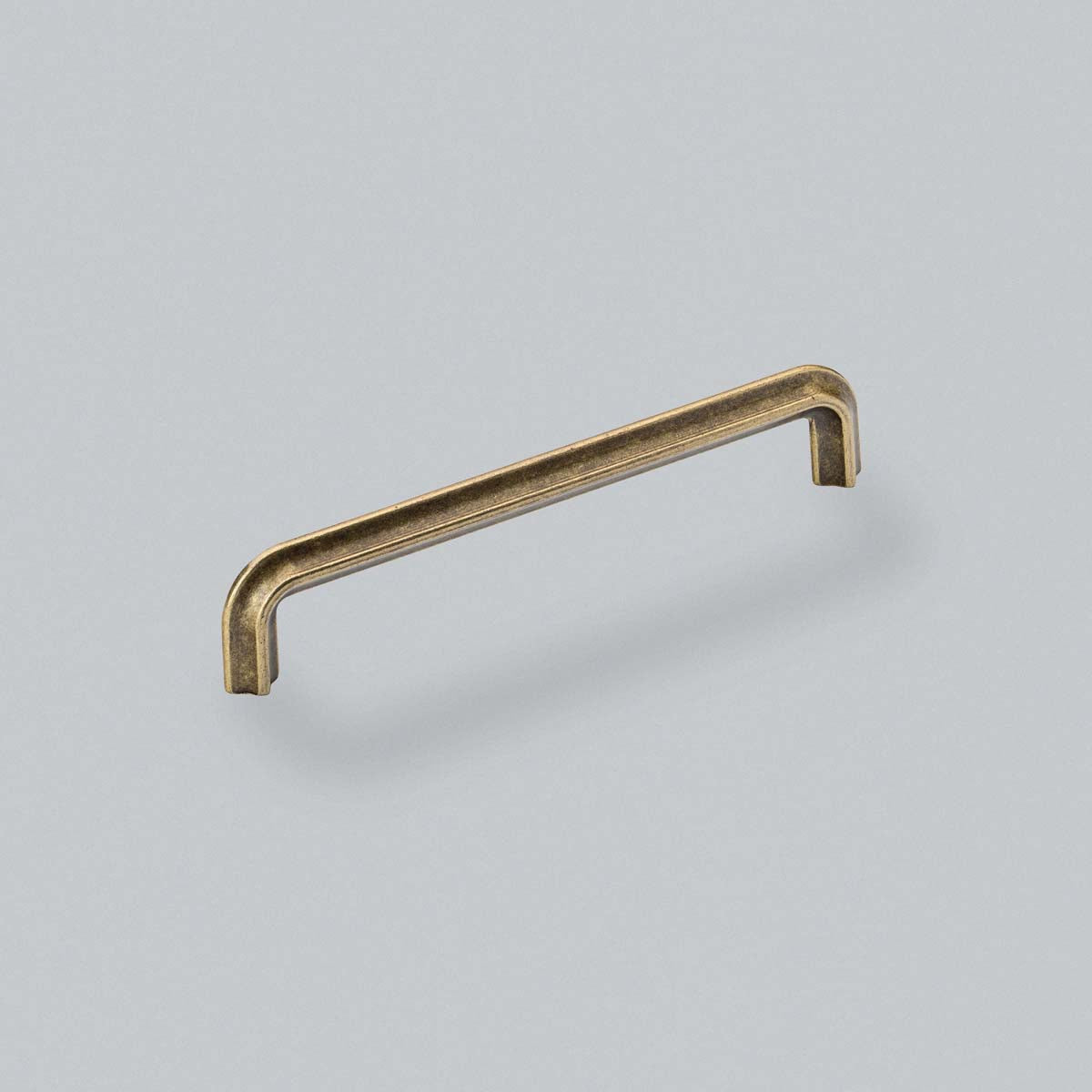 H&H LUMI D HANDLE 160HC 173x13x33 ABR - GLUD160AB