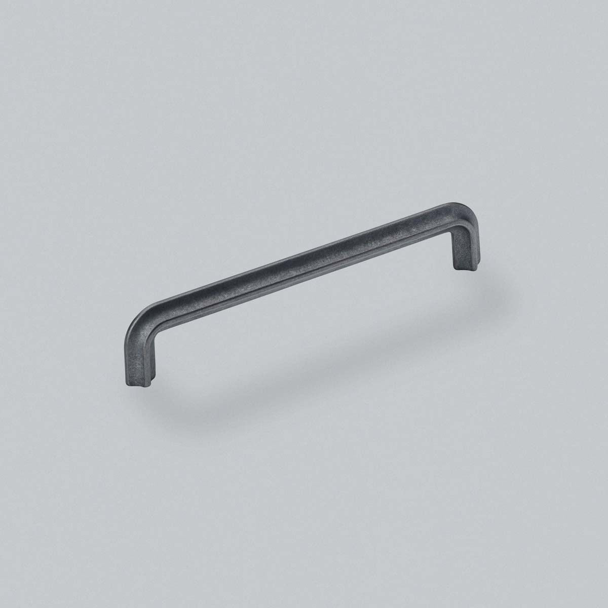 H&H LUMI D HANDLE 160HC 173x13x33 APW - GLUD160AP