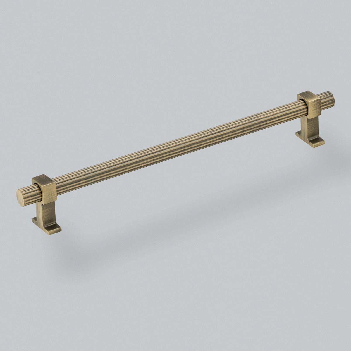 DISCONTINUED H&H AMBROSE BAR HANDLE 224HC AMB - GAMB224ABM by FORMED