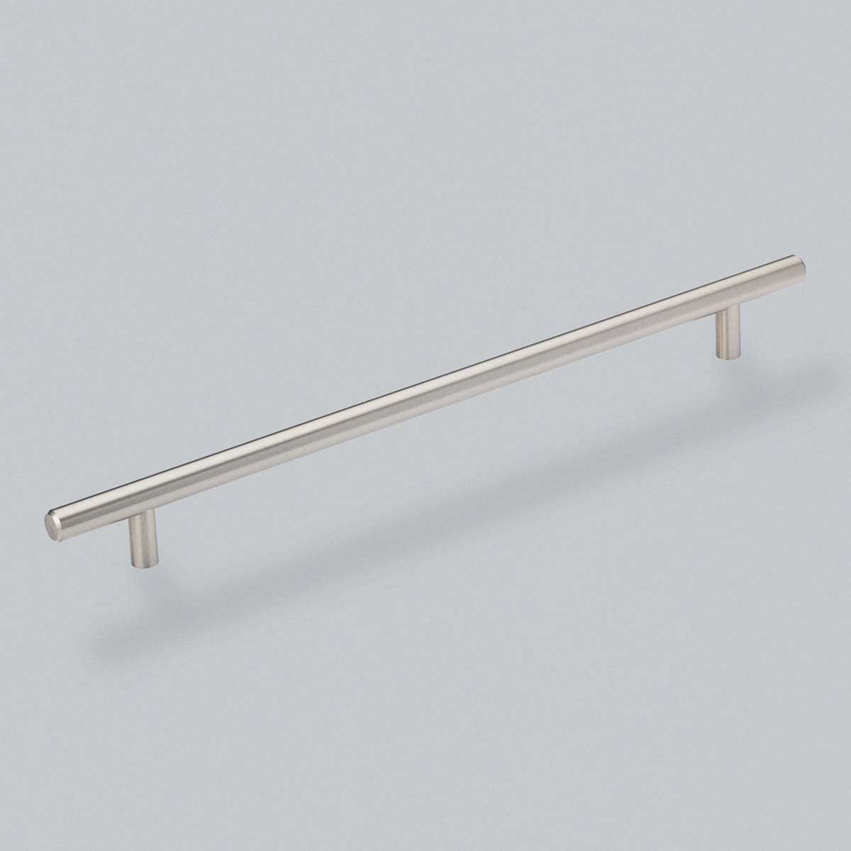 H&H COLEBY BAR HANDLE 256HC 326x12x32 BNP - GCOB256BN