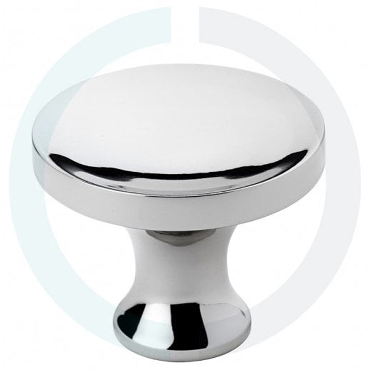 H&H PORTOBELLO KNOB D38x30 PNP - GPOK038PN by FORMED