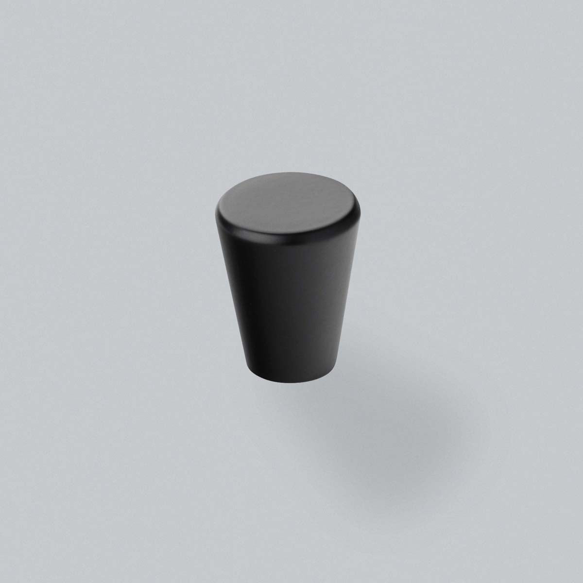 H&H EVORA KNOB D24x29 MBK - GEVK024MBL