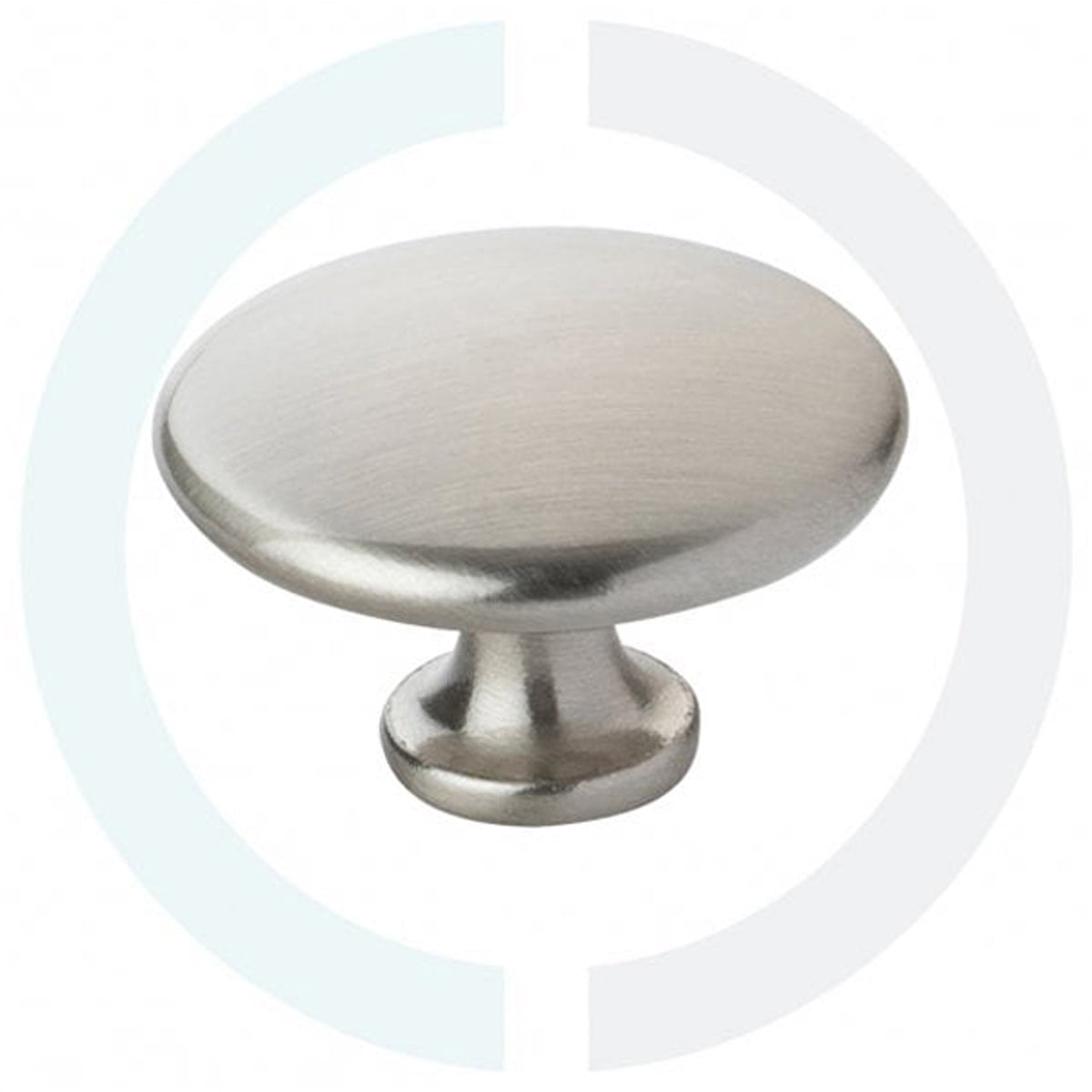 H&H ISLA KNOB D35x22 BNP - GISK035BN