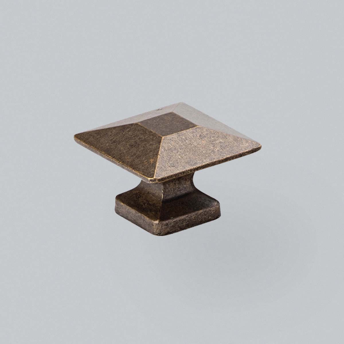 H&H AUBYN KNOB 35x35x25 BRZ - GAUK035BRO