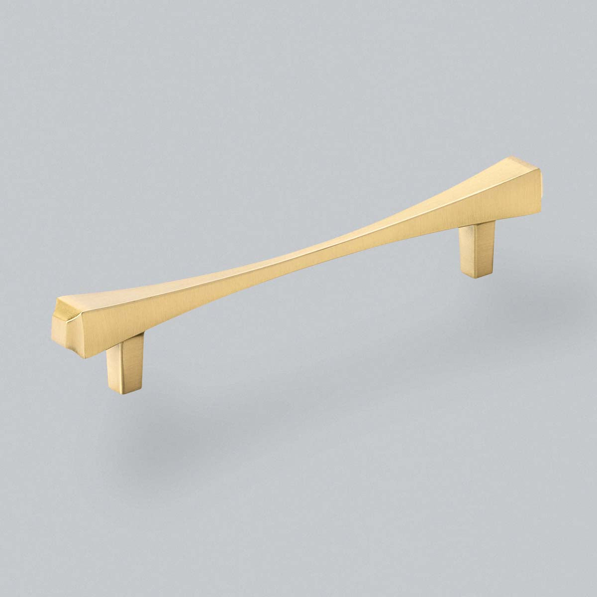 H&H AUBYN PULL HANDLE 160HC 218x18x39 BSB - GAUP160BSB