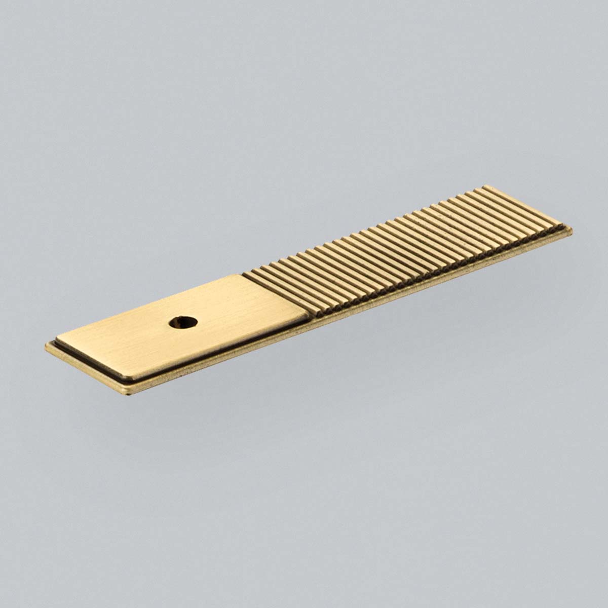 H&H BARRINGTON KNOB BACKPLATE 100x25x4 BSB - GBABP100BSB