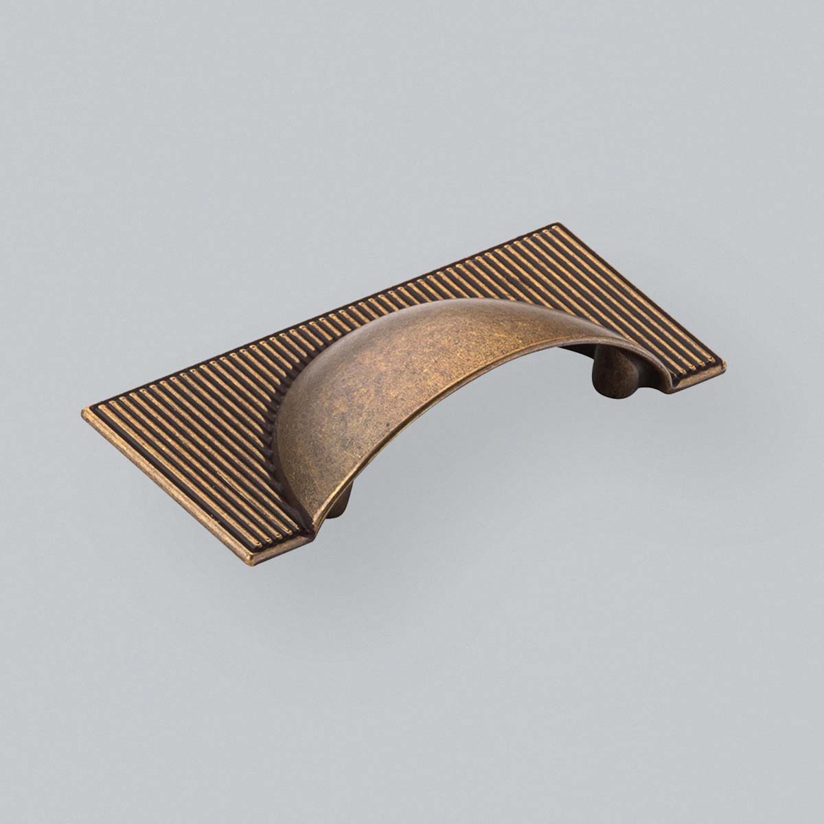 H&H BARRINGTON CUP HANDLE 64HC 105x45x24 BRZ - GBAC064BRO
