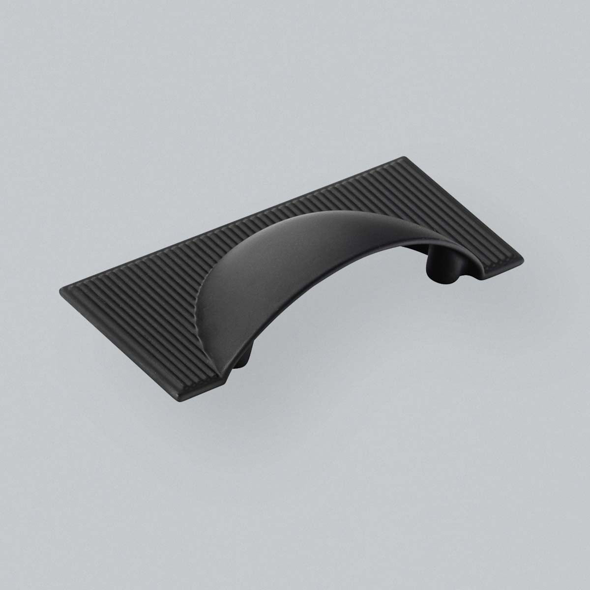 H&H BARRINGTON CUP HANDLE 64HC 105x45x24 MBK - GBAC064MBL