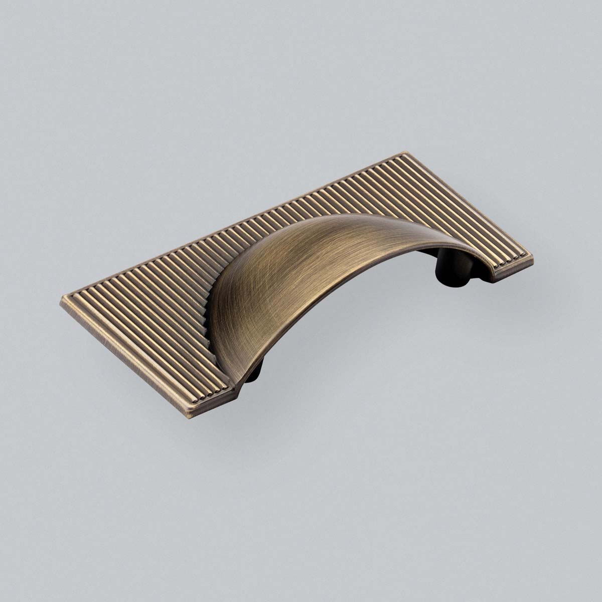 H&H BARRINGTON CUP HANDLE 64HC 105x45x24 DBRB - GBAC064DBB