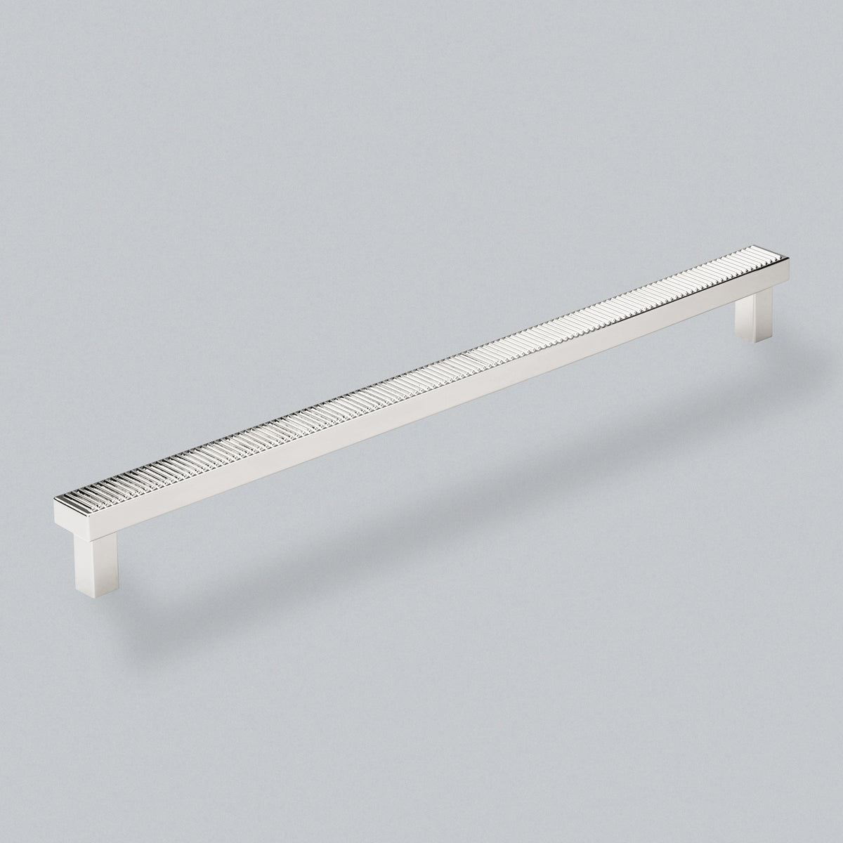 H&H BARRINGTON PULL HANDLE RIBBED 320HC 340x20x35 PNP - GBAP320PN