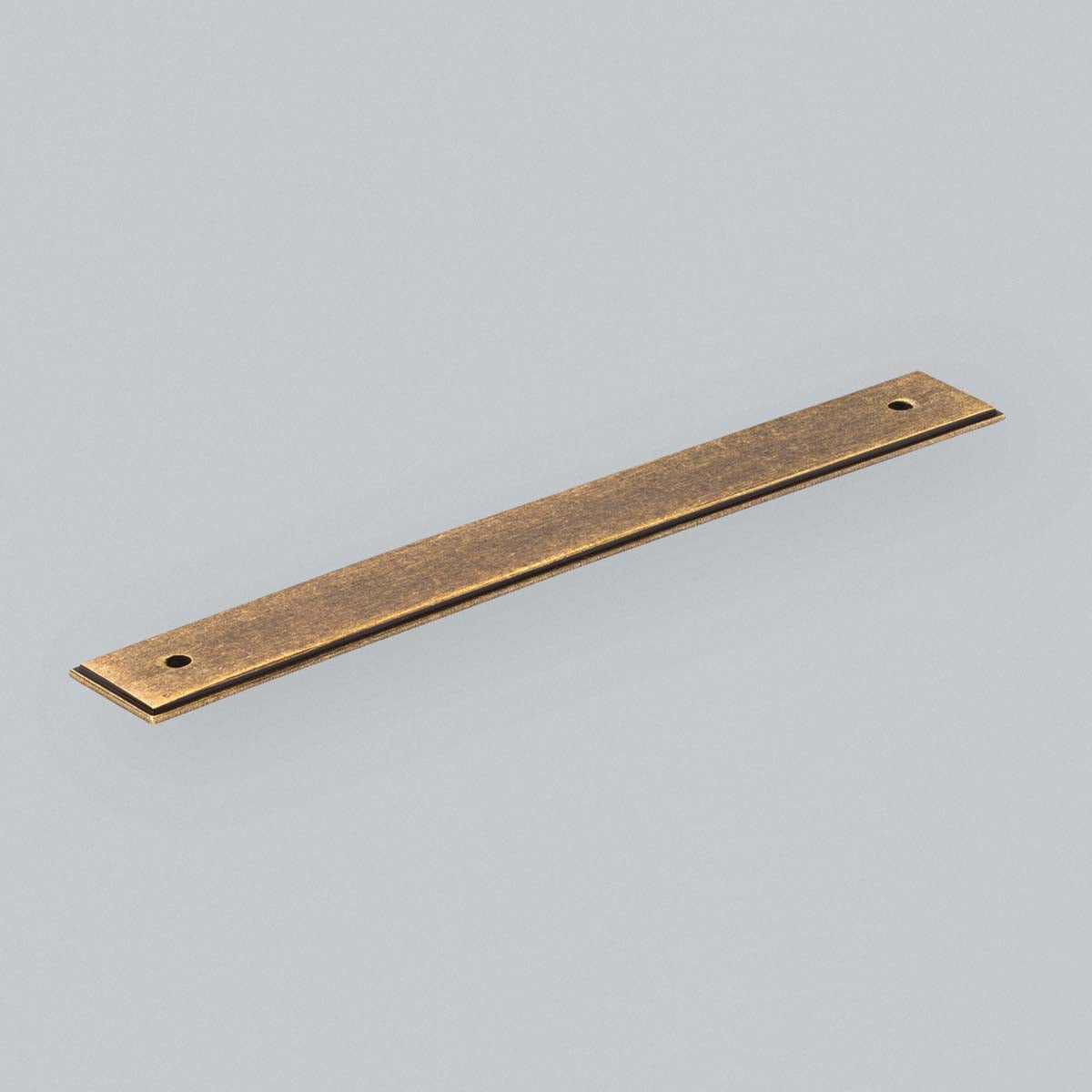 H&H BARRINGTON BACKPLATE 160HC 190x25x4 BRZ