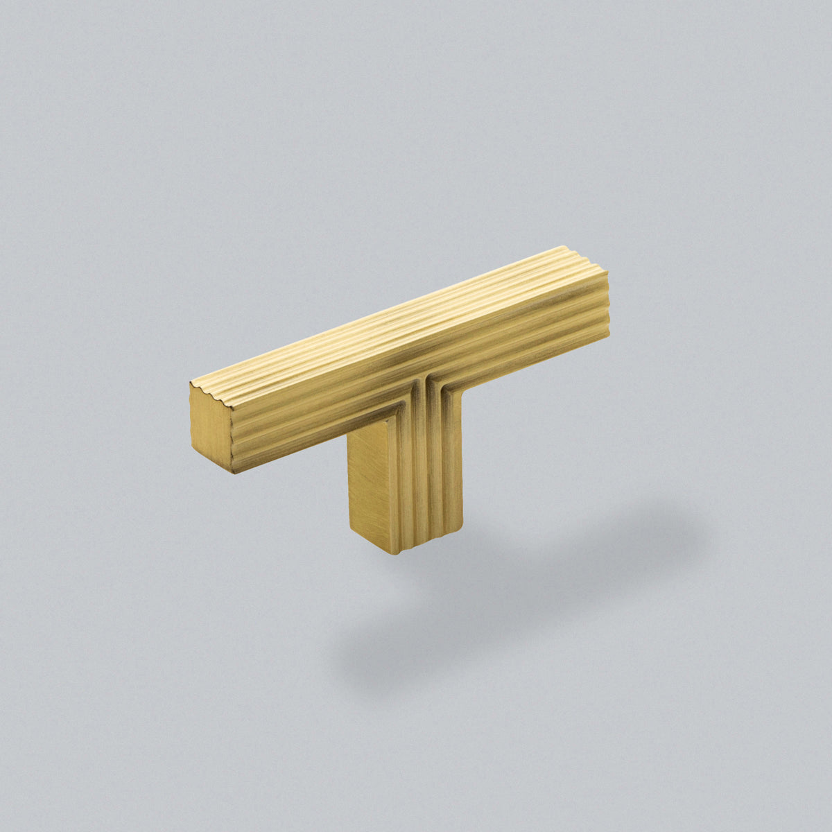 H&H BATTERSEA T-BAR KNOB 60x10x30 BSB - GBATK060BSB