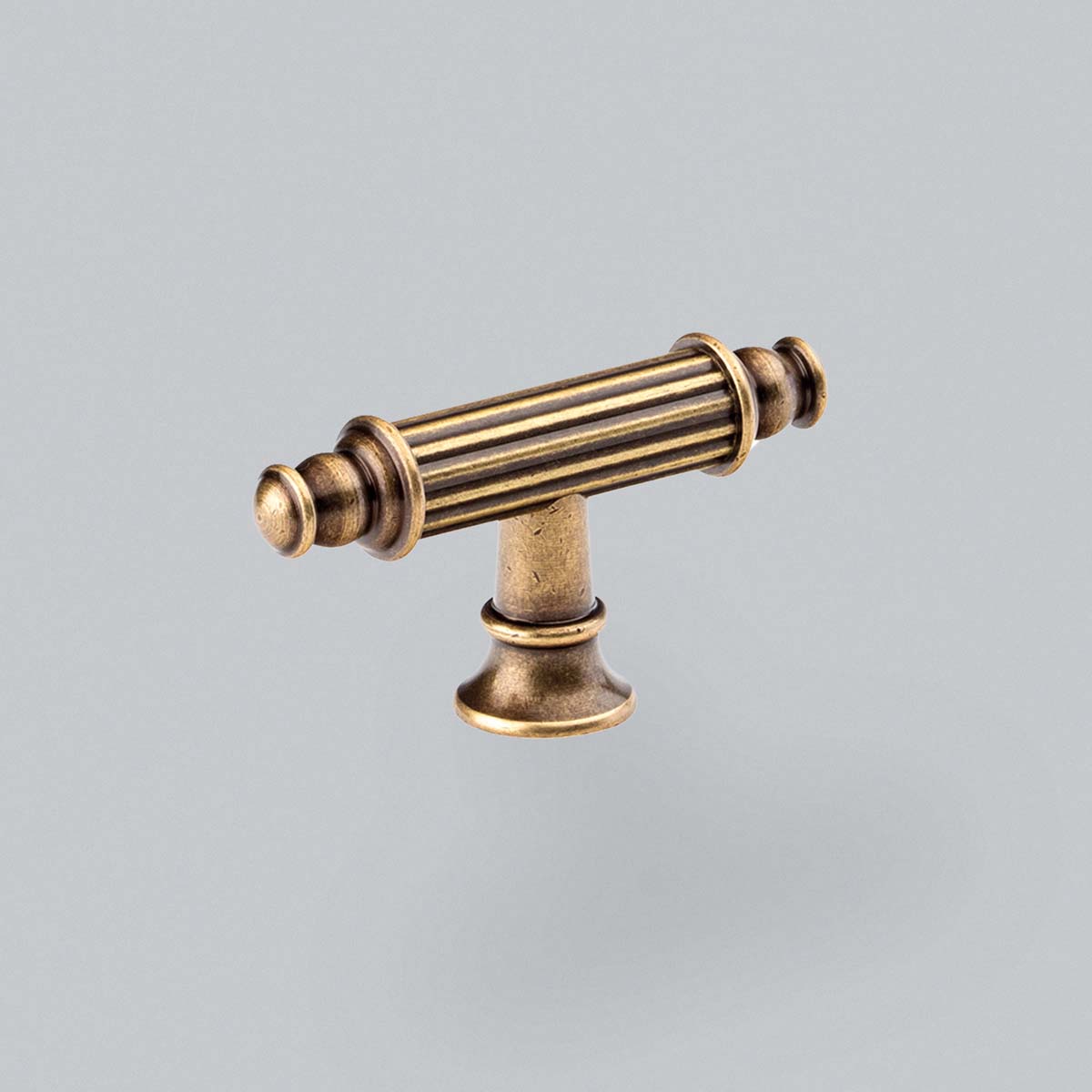 H&H FINSBURY T-BAR KNOB 78x14x40 ABR - GFIK078AB