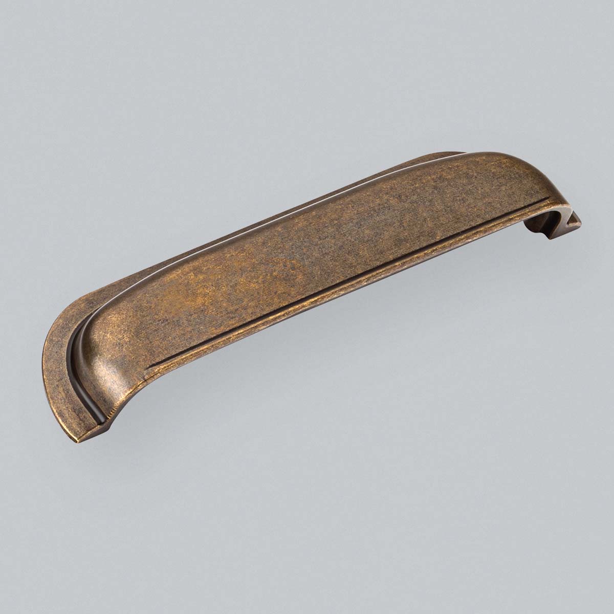 H&H HAMPTON CUP HANDLE 160HC 195x42x24 BRZ - GHAC160BRO