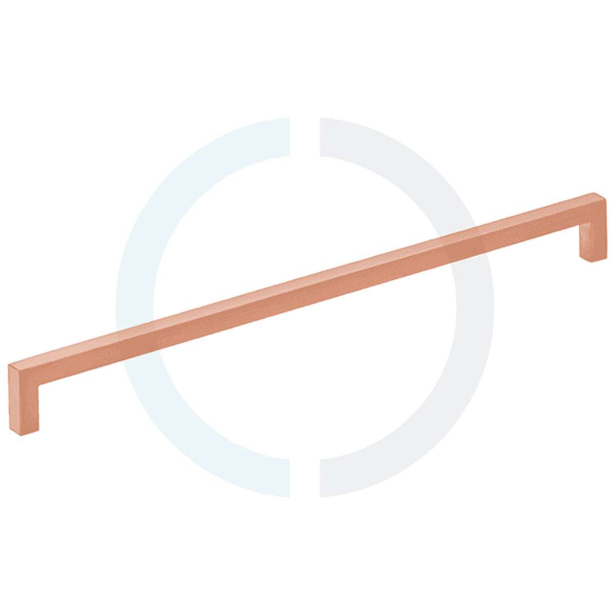 DISCONTINUED H&H MILANO D HANDLE 320HC 329x9x28 MBC - GMID320MBC by FORMED