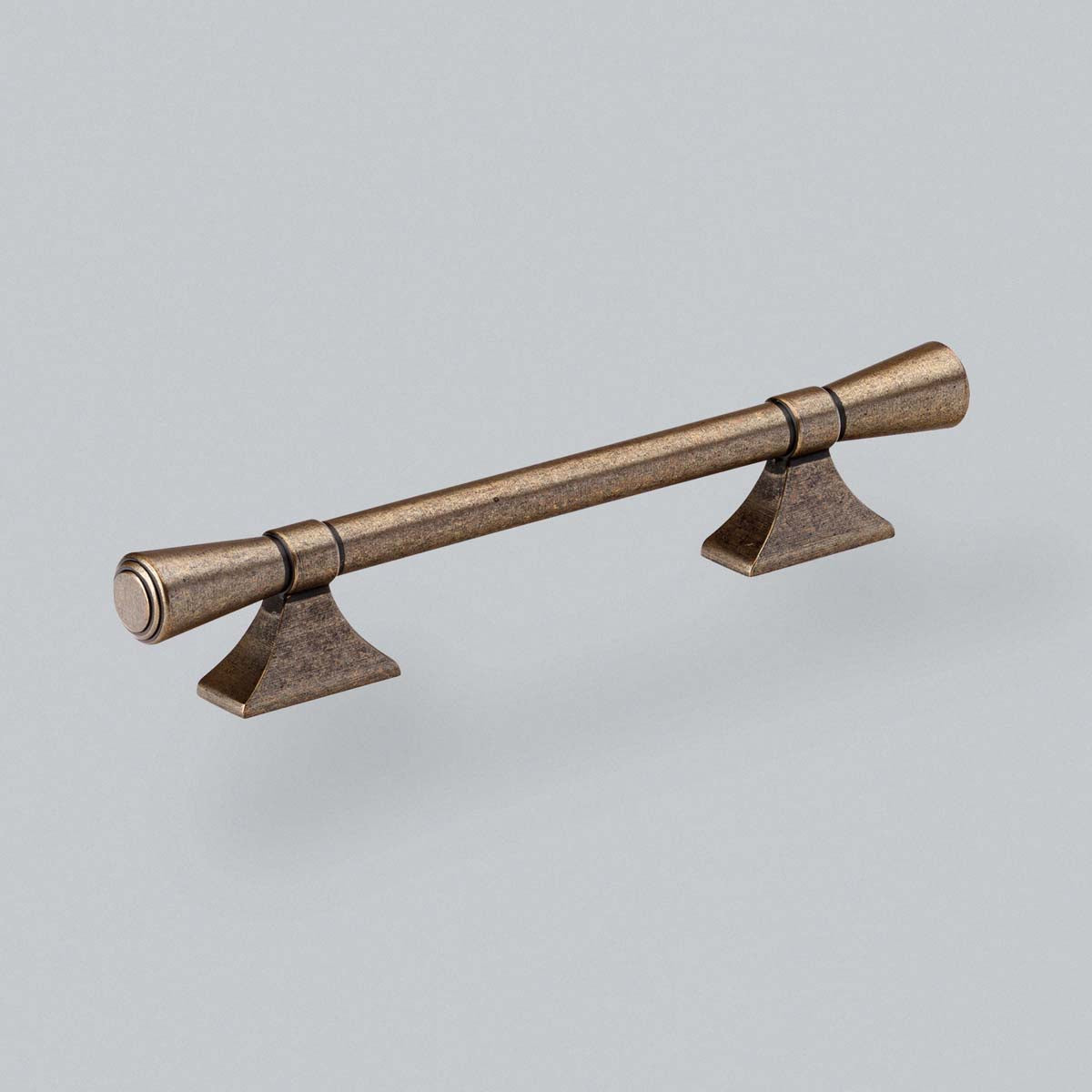 H&H PEMBREY BAR HANDLE 128HC 210x12x37 BRZ - GPEB128BRO