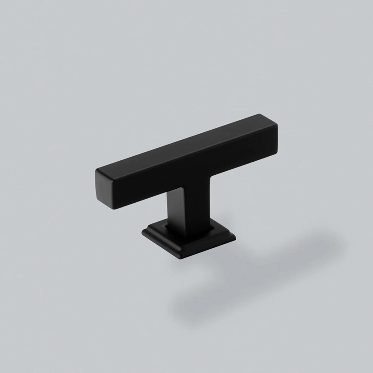 H&H LIBERTY T-BAR KNOB 72x12x32 MBK - GLIBK072MBL