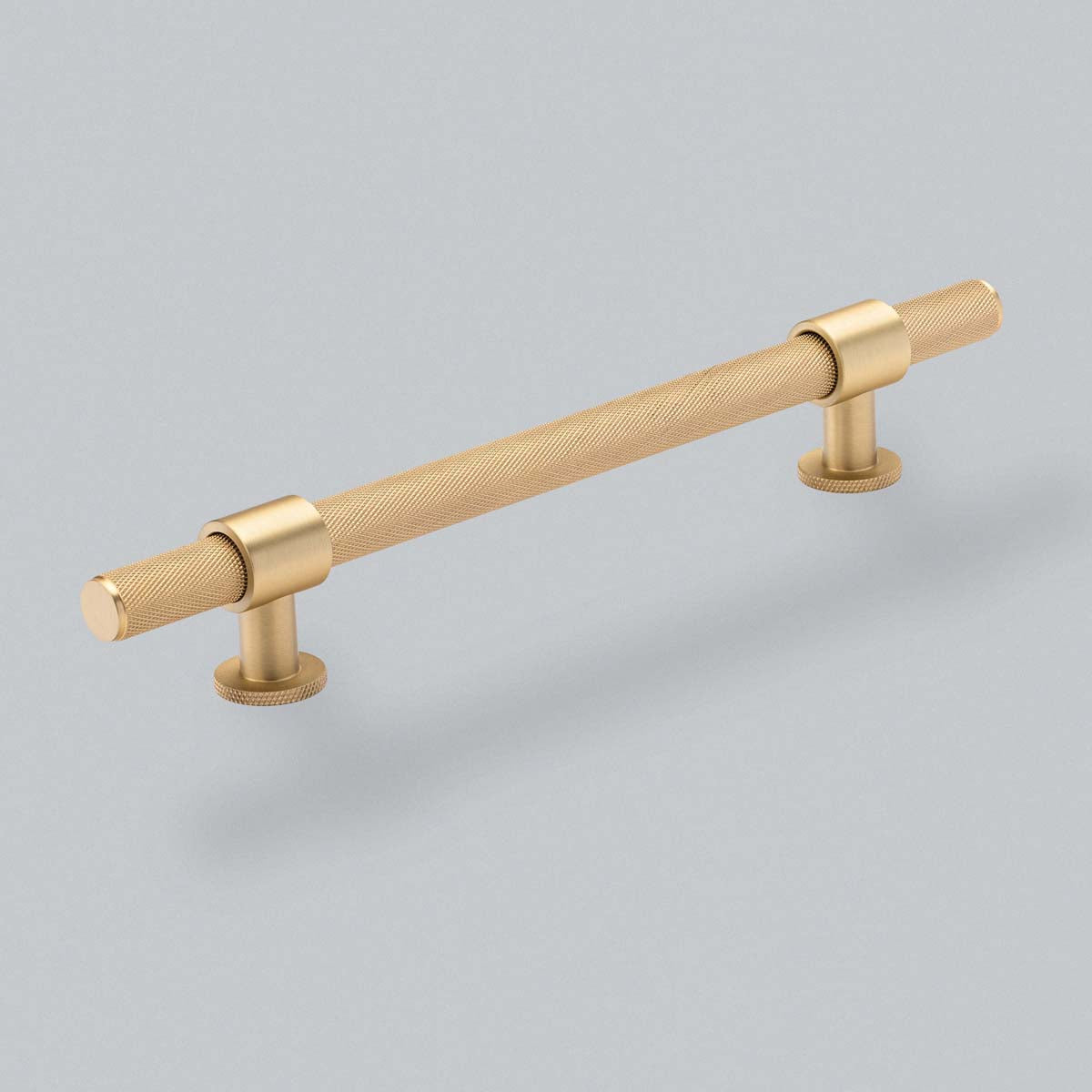 H&H BELGRAVIA PULL HANDLE 160HC D14x242x38 SBL - GBELP160SBL