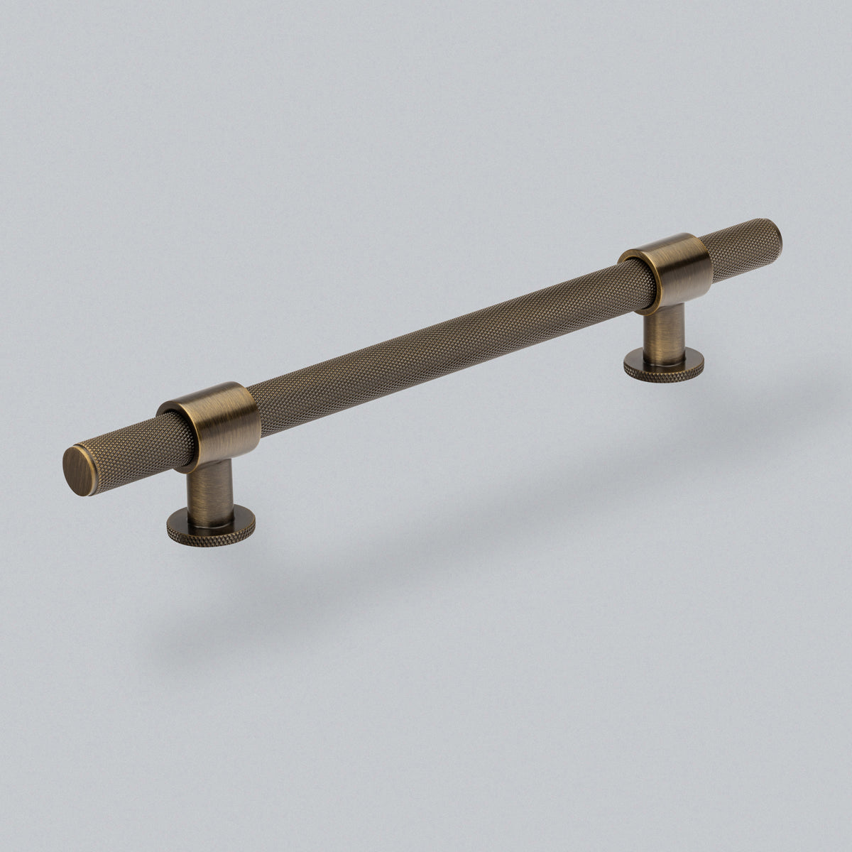 H&H BELGRAVIA PULL HANDLE 160HC D14x242x38 DBRB - GBELP160DBB