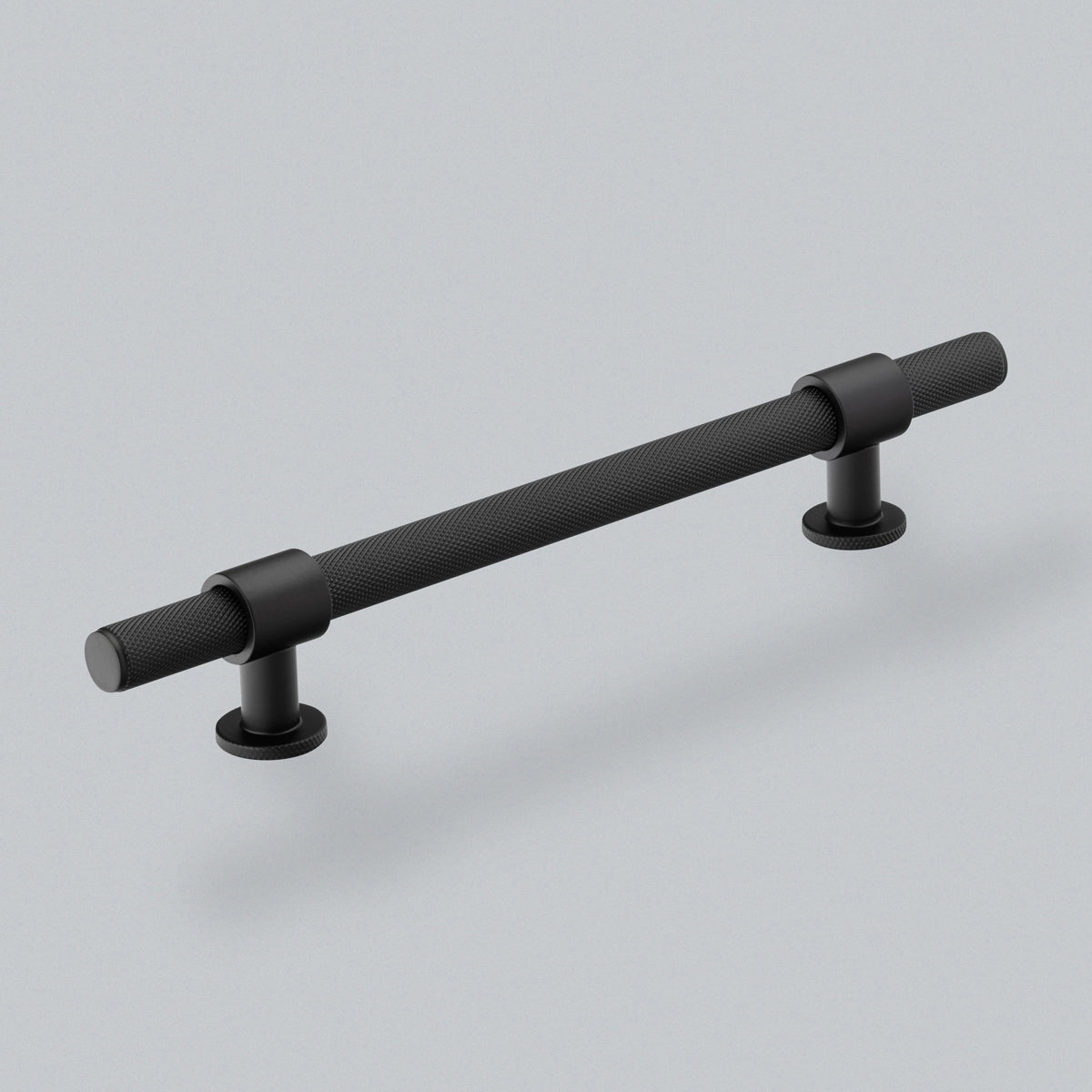 H&H BELGRAVIA PULL HANDLE 160HC D14x242x38 MBK- GBELP160MBL