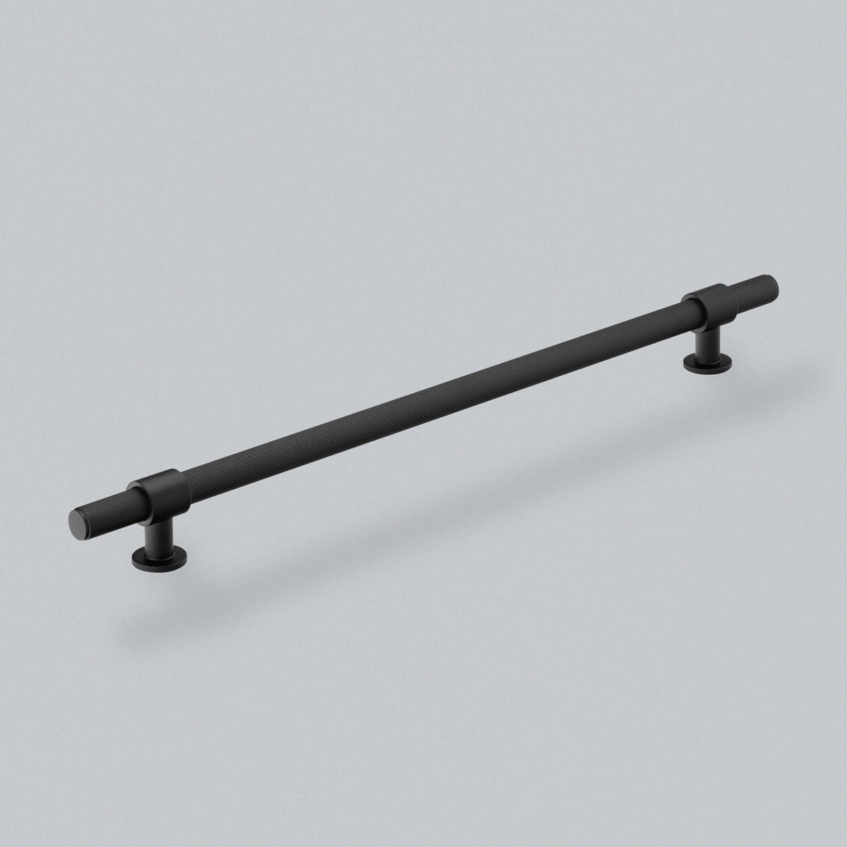 H&H BELGRAVIA PULL HANDLE 320HC D14x402x38 MBK - GBELP320MBL