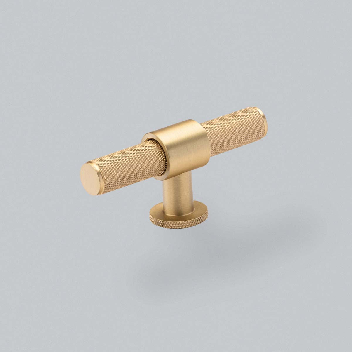 H&H BELGRAVIA T-BAR KNOB D14x82x38 SBL - GBELK082SBL