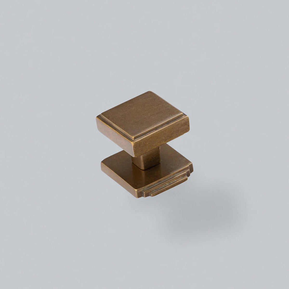 H&H FITZROVIA KNOB 34x34x34 BBR - GFITK034BB