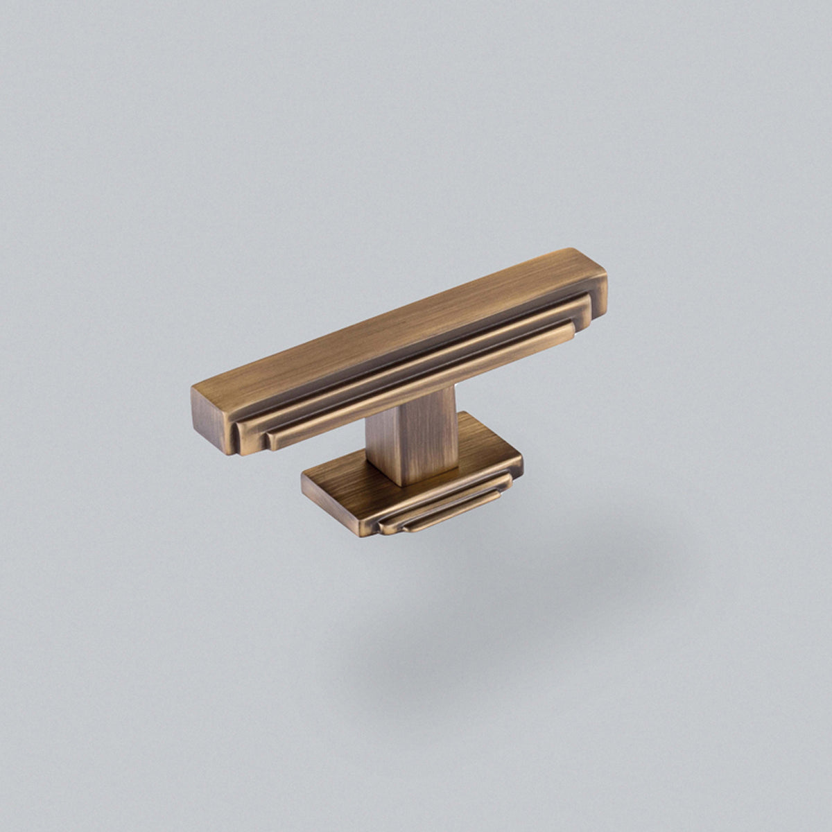 H&H FITZROVIA T-BAR KNOB 82x20x34 DBB - GFITK082DBB