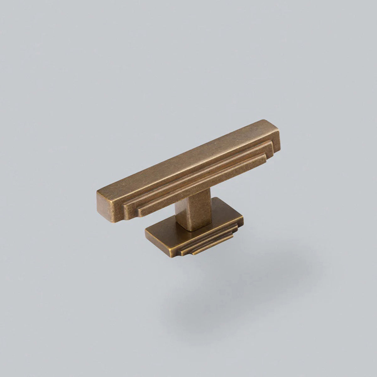 H&H FITZROVIA T-BAR KNOB 82x20x34 BBR - GFITK082BB