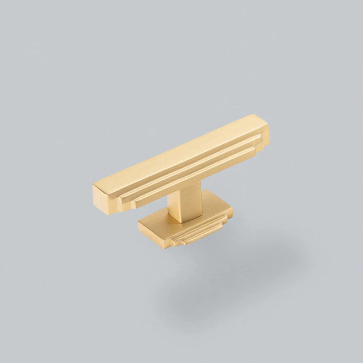 H&H FITZROVIA T-BAR KNOB 82x20x34 BSB - GFITK082BSB