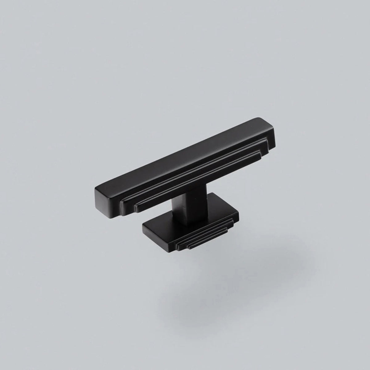 H&H FITZROVIA T-BAR KNOB 82x20x34 MBK- GFITK082MBL