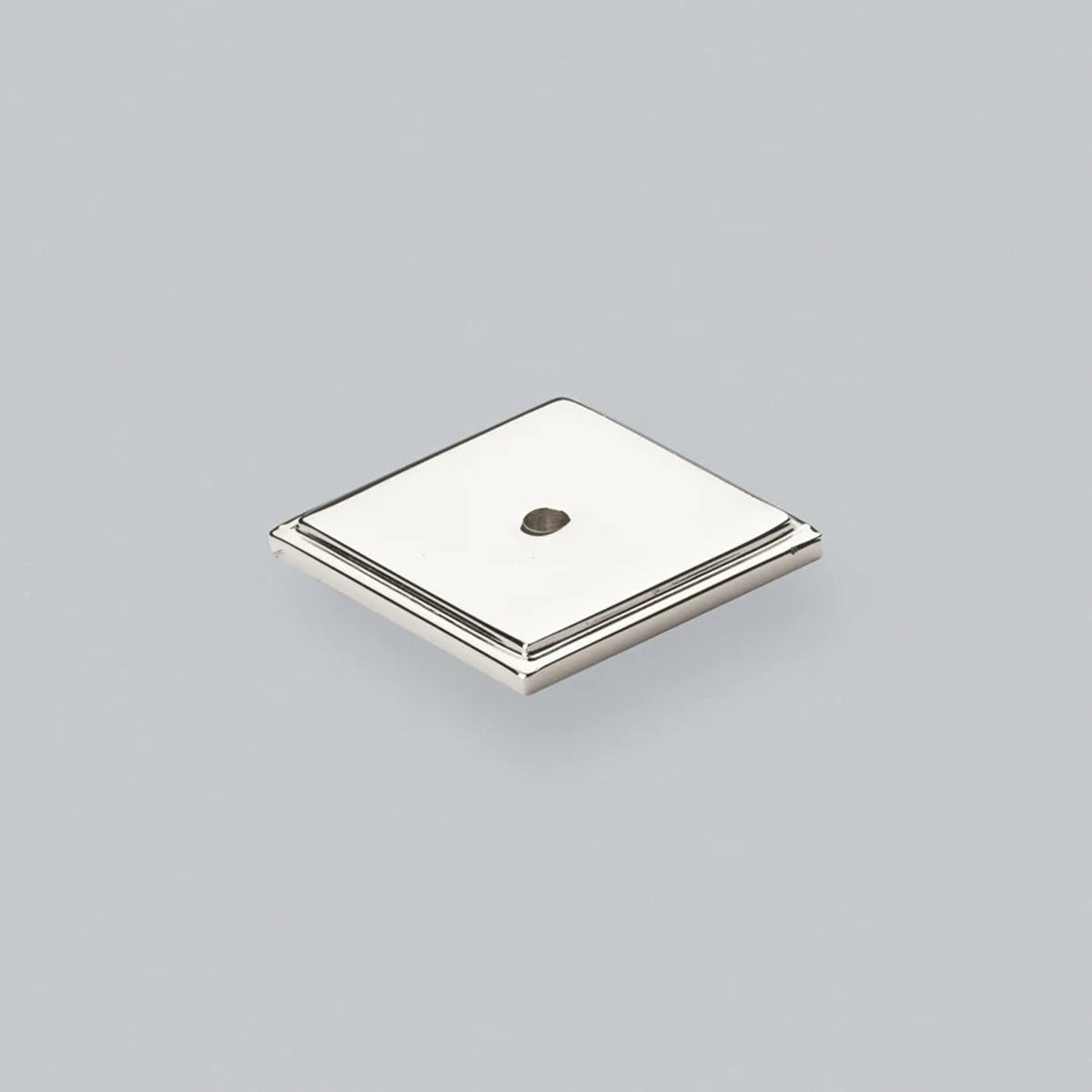 H&H CALLCOTT KNOB BACKPLATE 38x38x4 PNP - GCALBP038PN