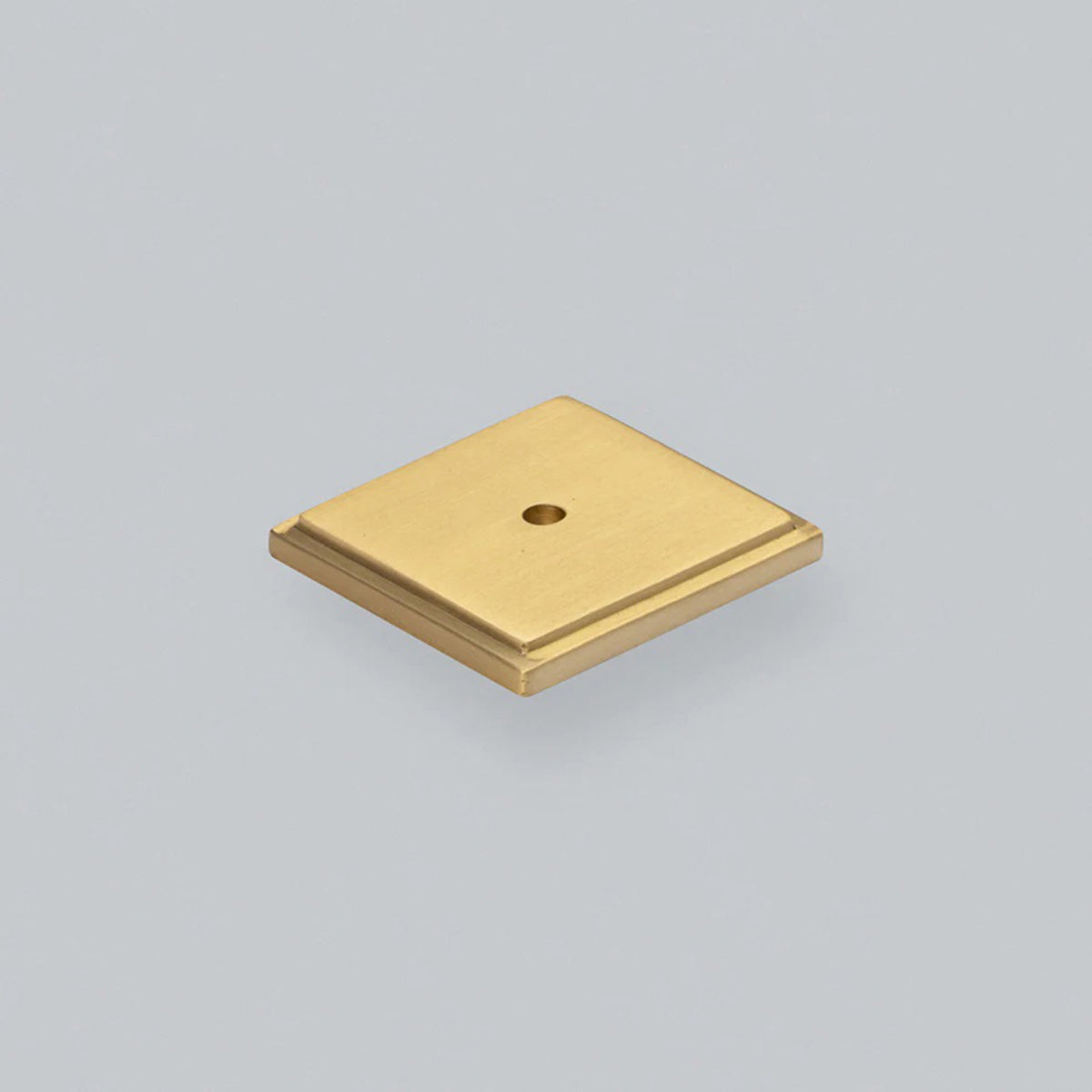 H&H CALLCOTT KNOB BACKPLATE 38x38x4 BSB - GCALBP038BSB