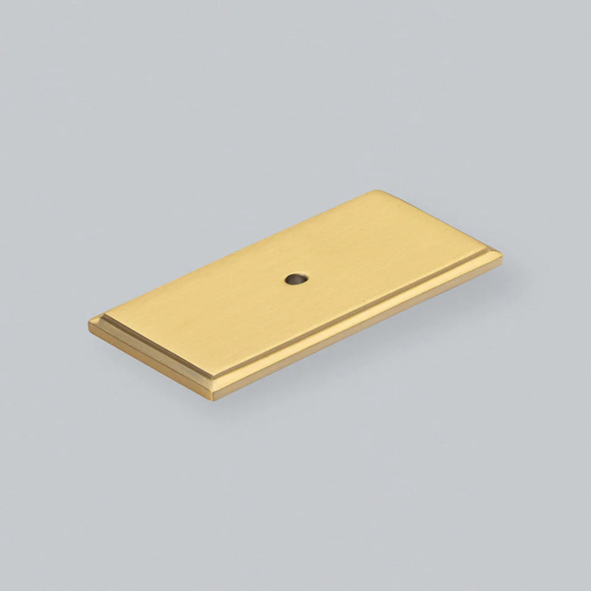 H&H CALLCOTT KNOB BACKPLATE 76x38x4 BSB - GCALBP076BSB