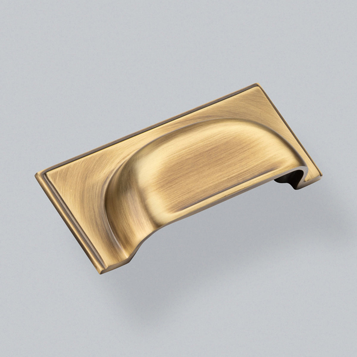 H&H CALLCOTT CUP HANDLE 064HC 92x40x21 DRB - GCALC064DBB
